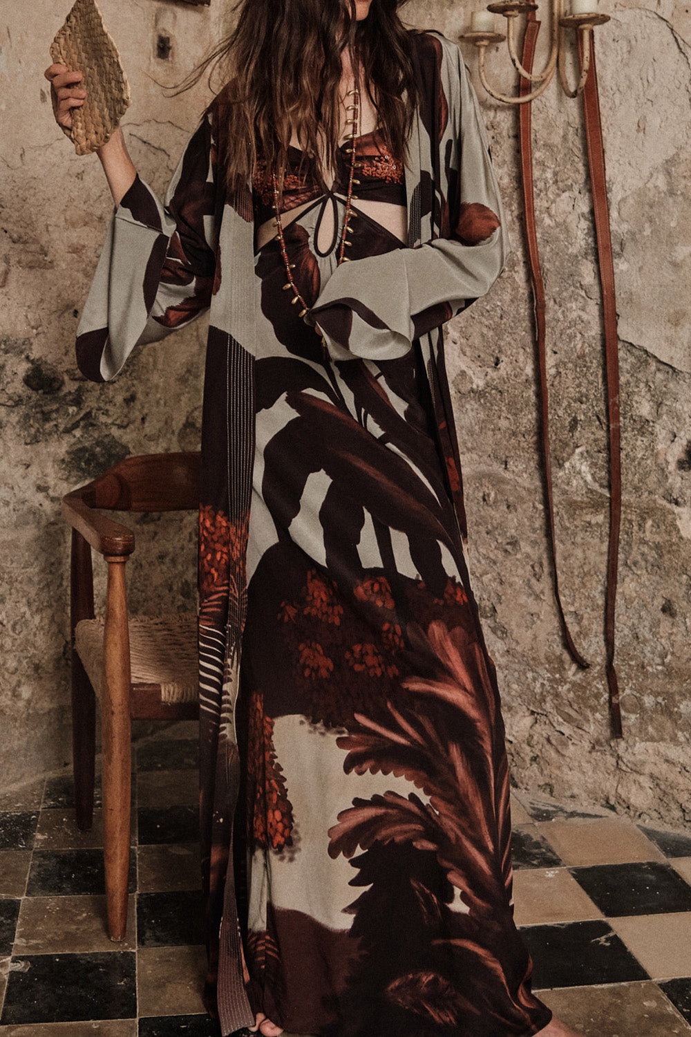 Tropical Wonderland Maxi Dress