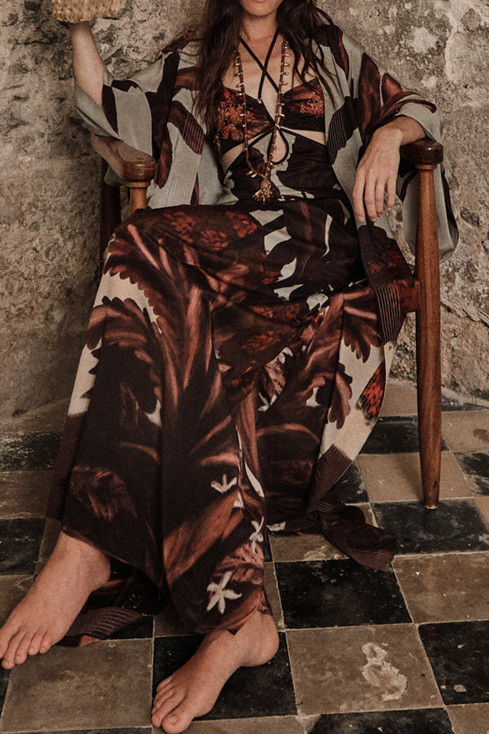 Tropical Wonderland Maxi Dress