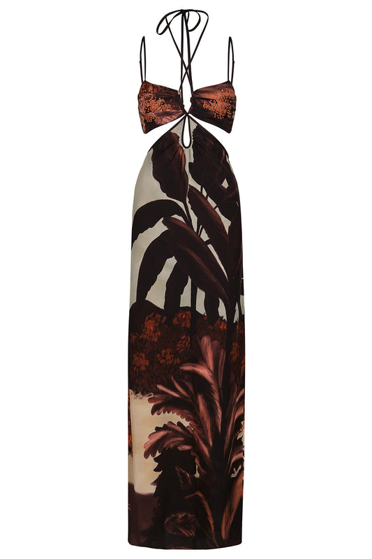 Fervent Flower Maxi Dress