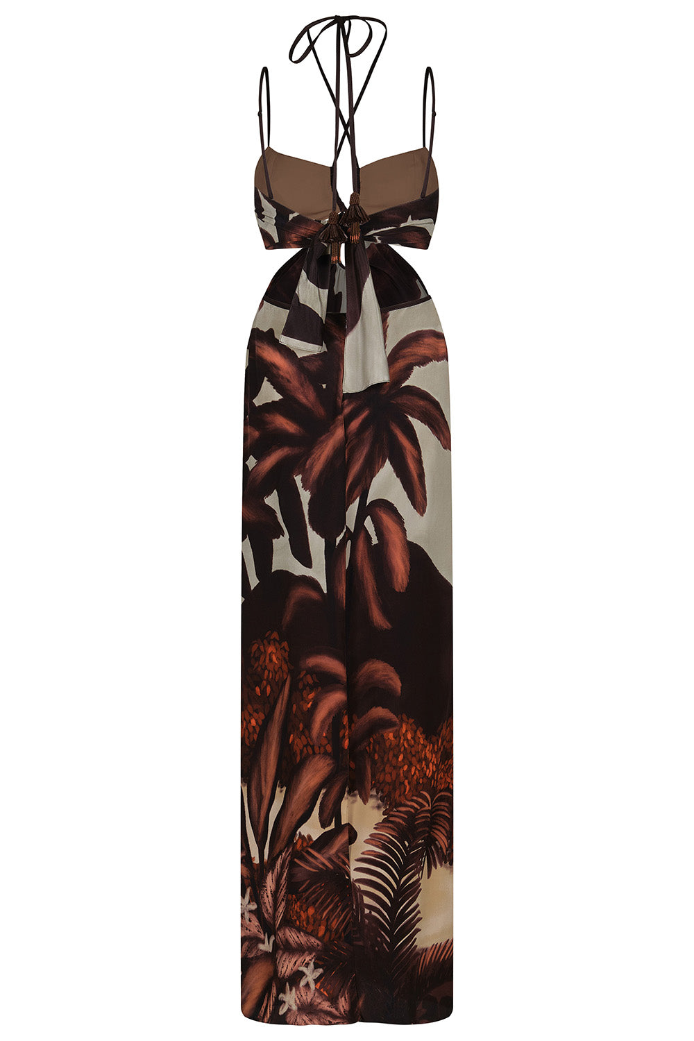 Fervent Flower Maxi Dress