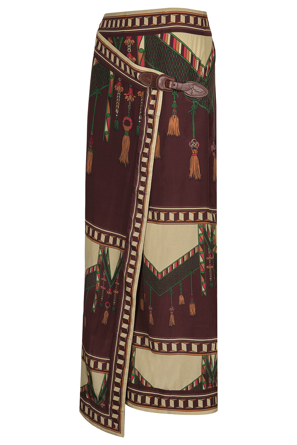 Sacred Geometries Midi Skirt