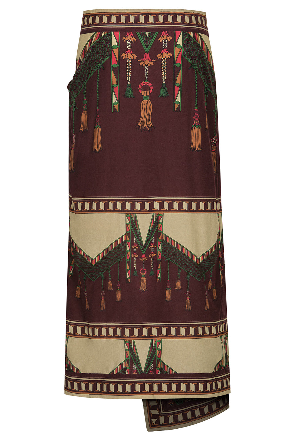 Sacred Geometries Midi Skirt