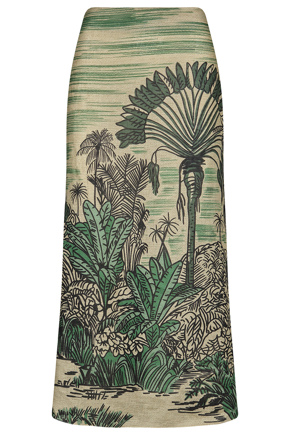 Muralla Del Sol Ankle Skirt