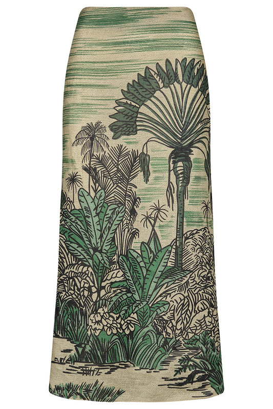 Muralla Del Sol Ankle Skirt
