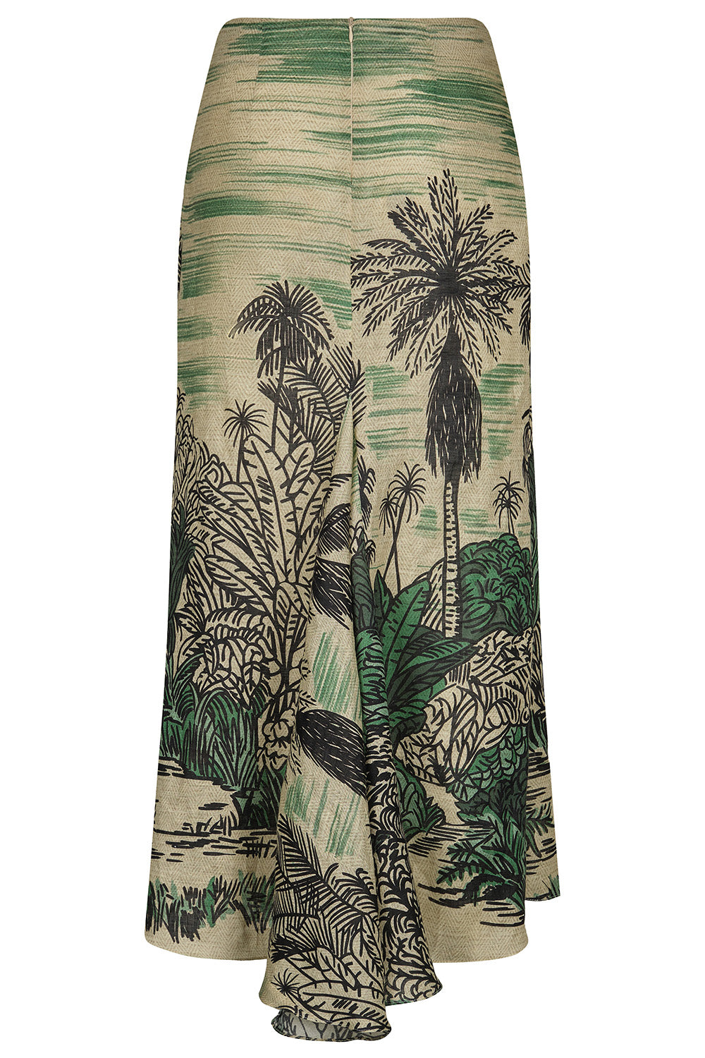 Muralla Del Sol Ankle Skirt