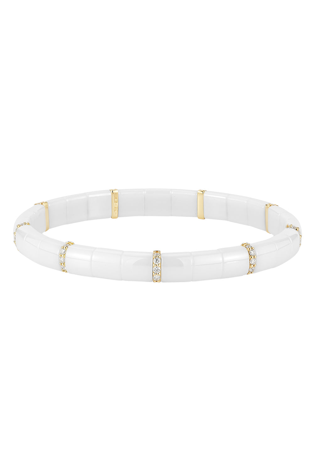 Nine Diamond Pura White Bracelet