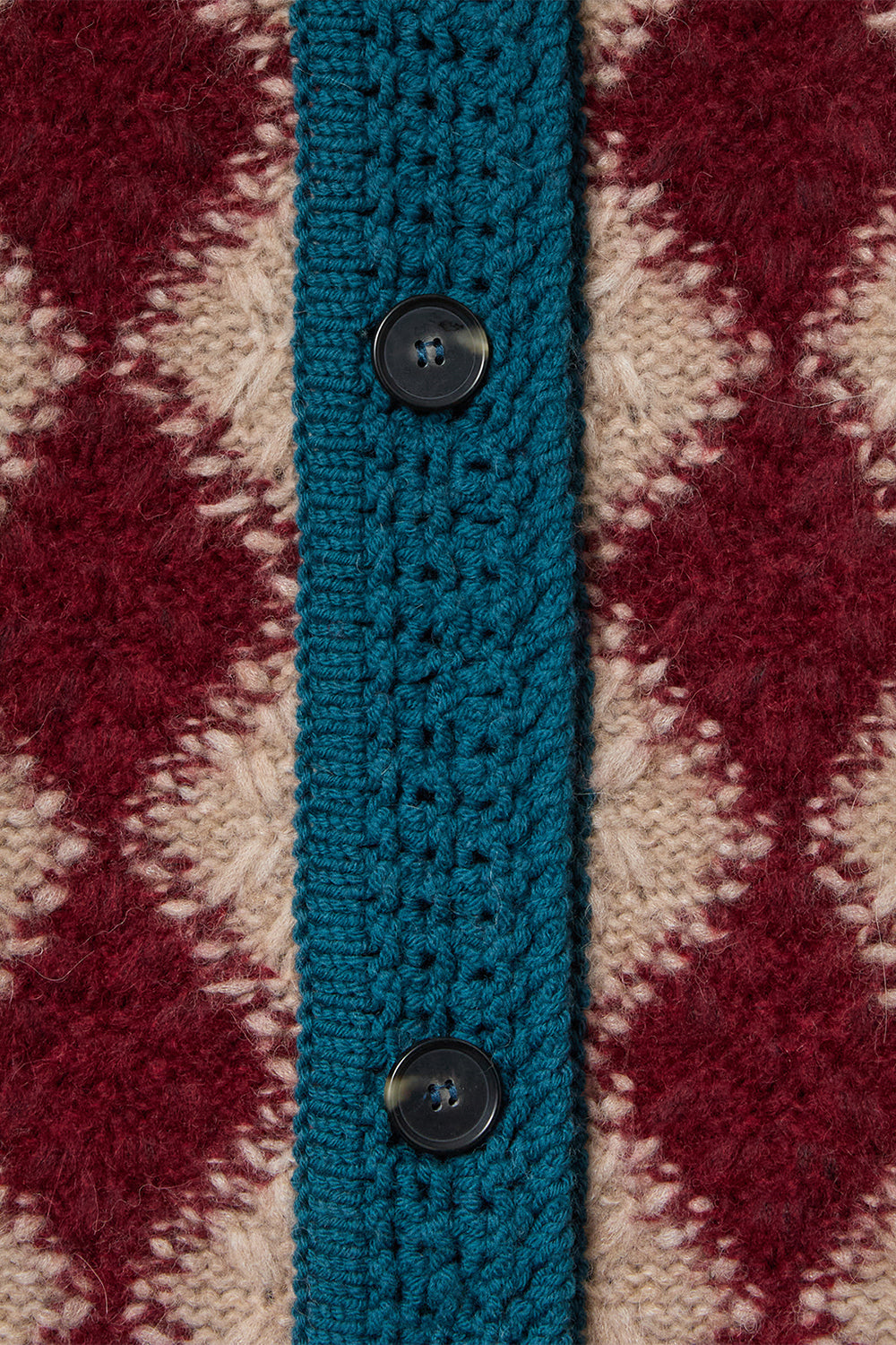Crochet Bowling Cardigan