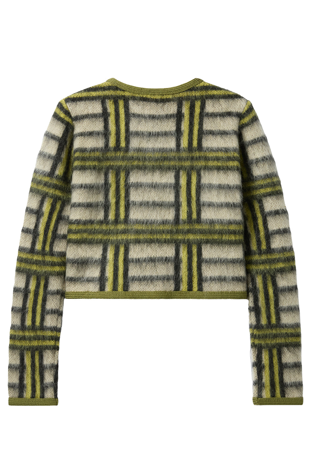 Check Cardigan
