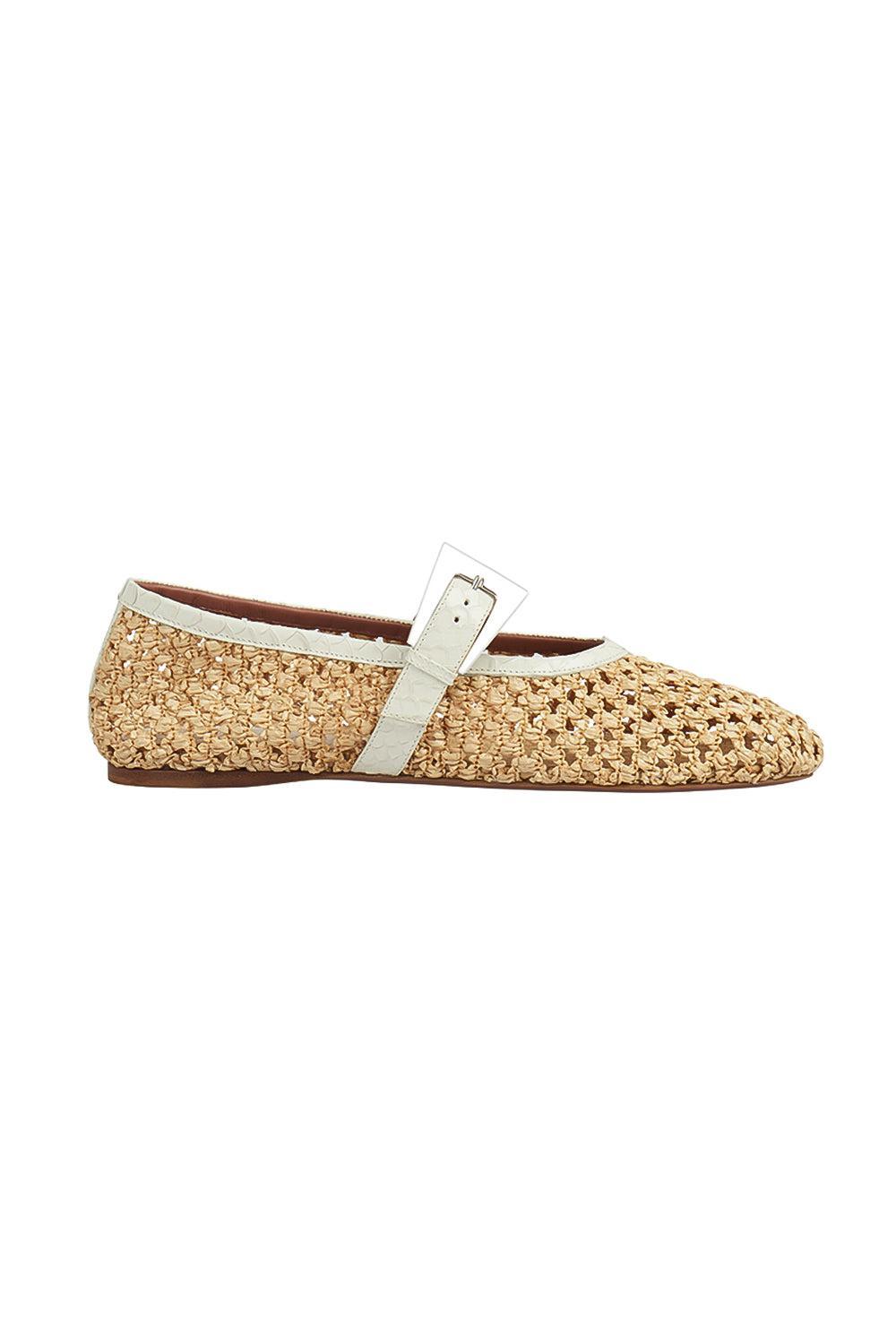 Sveva Ballet Flat-CREAM-37-SHOEBALLET FLA-PARIS TEXAS