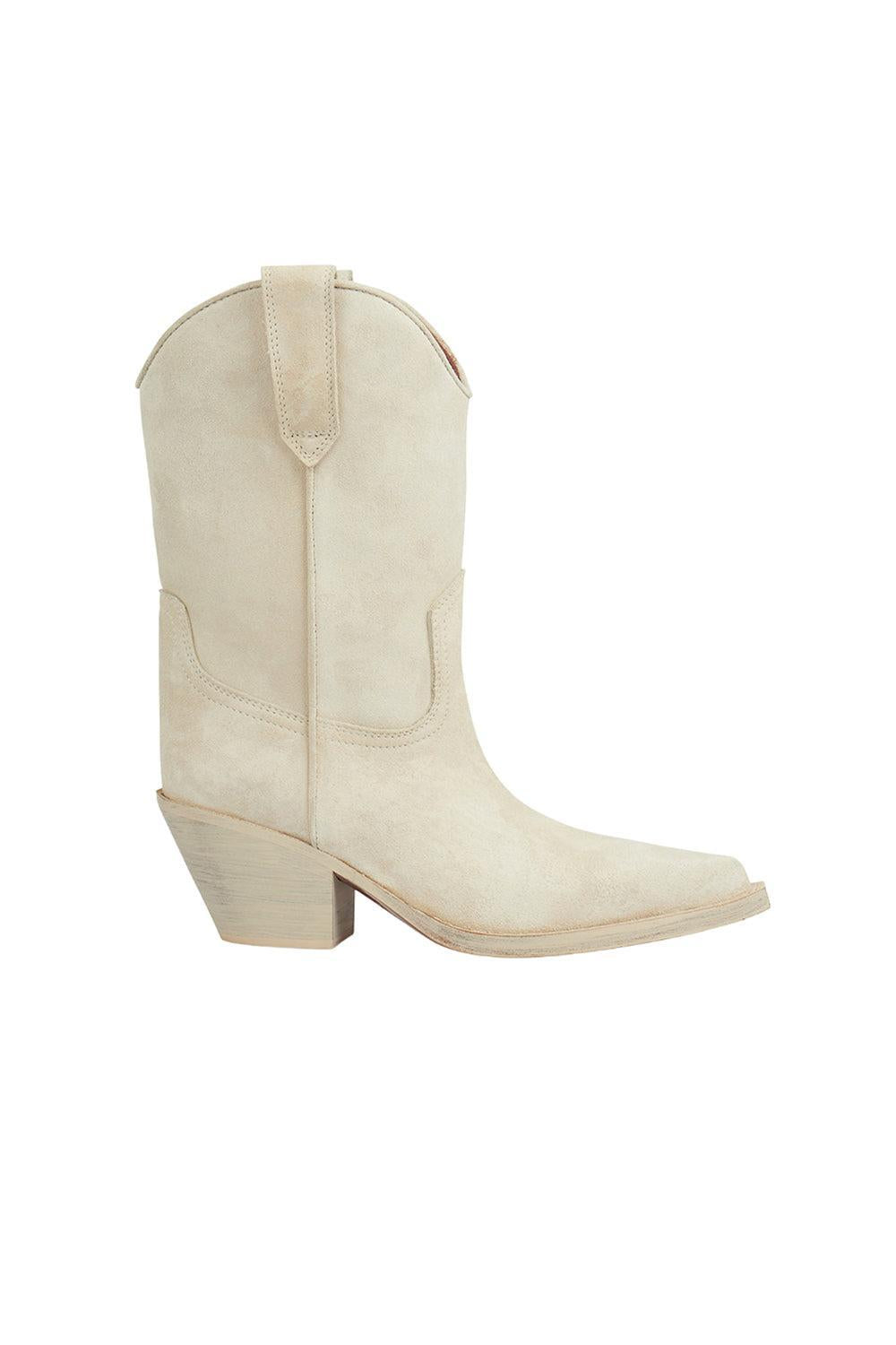 Dakota Mid Boot 60-CREAM-37-SHOEBOOT-PARIS TEXAS