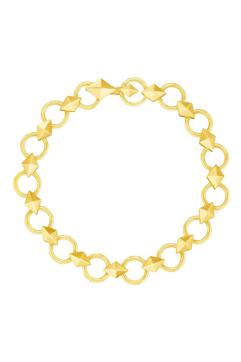 Python Link Bracelet-YELLOW GOLD-7-JEWELRYFINE JEWELBRACELET O-CADAR