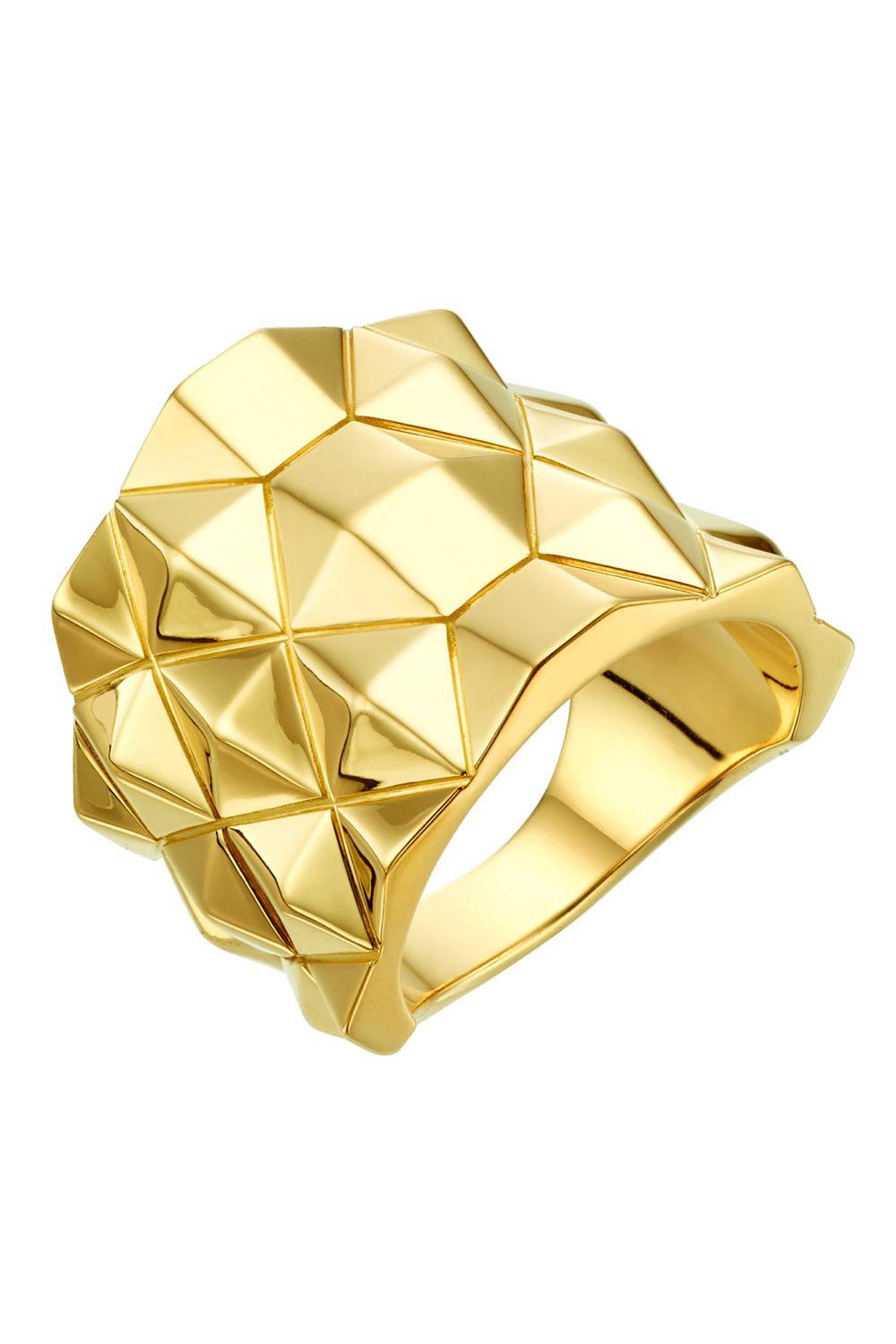 Wide Python Ring-YELLOW GOLD-7.5-JEWELRYFINE JEWELRING-CADAR