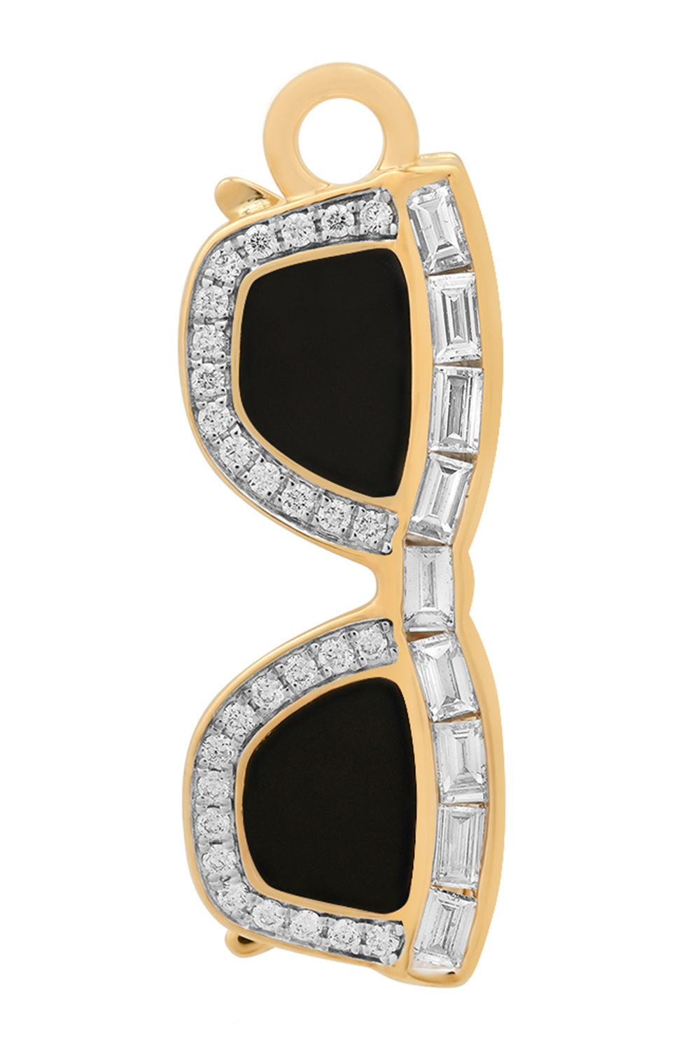 Diamond Vertical Sunglasses Charm