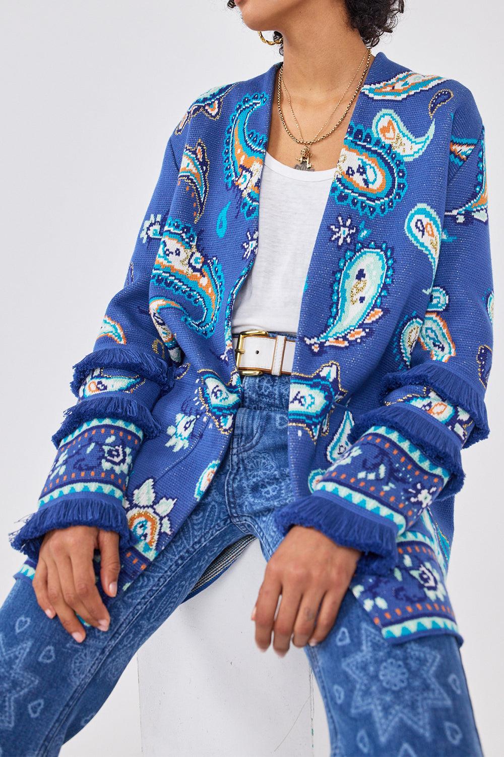 Jimi Cardigan-BLUE-XS-CLOTHINGTOPCARDIGAN-HAYLEY MENZIES