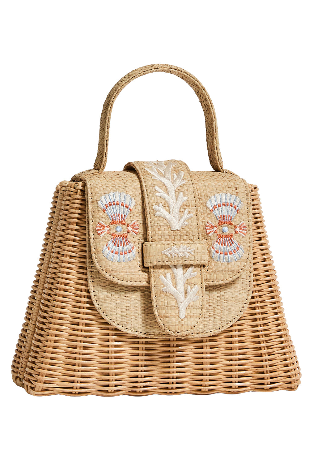 The Petite Lady Bag - Coral Shell
