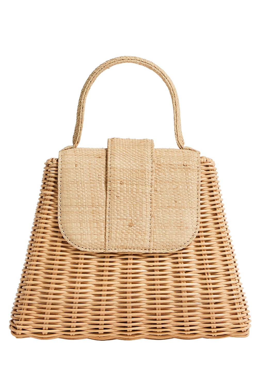 The Petite Lady Bag - Coral Shell