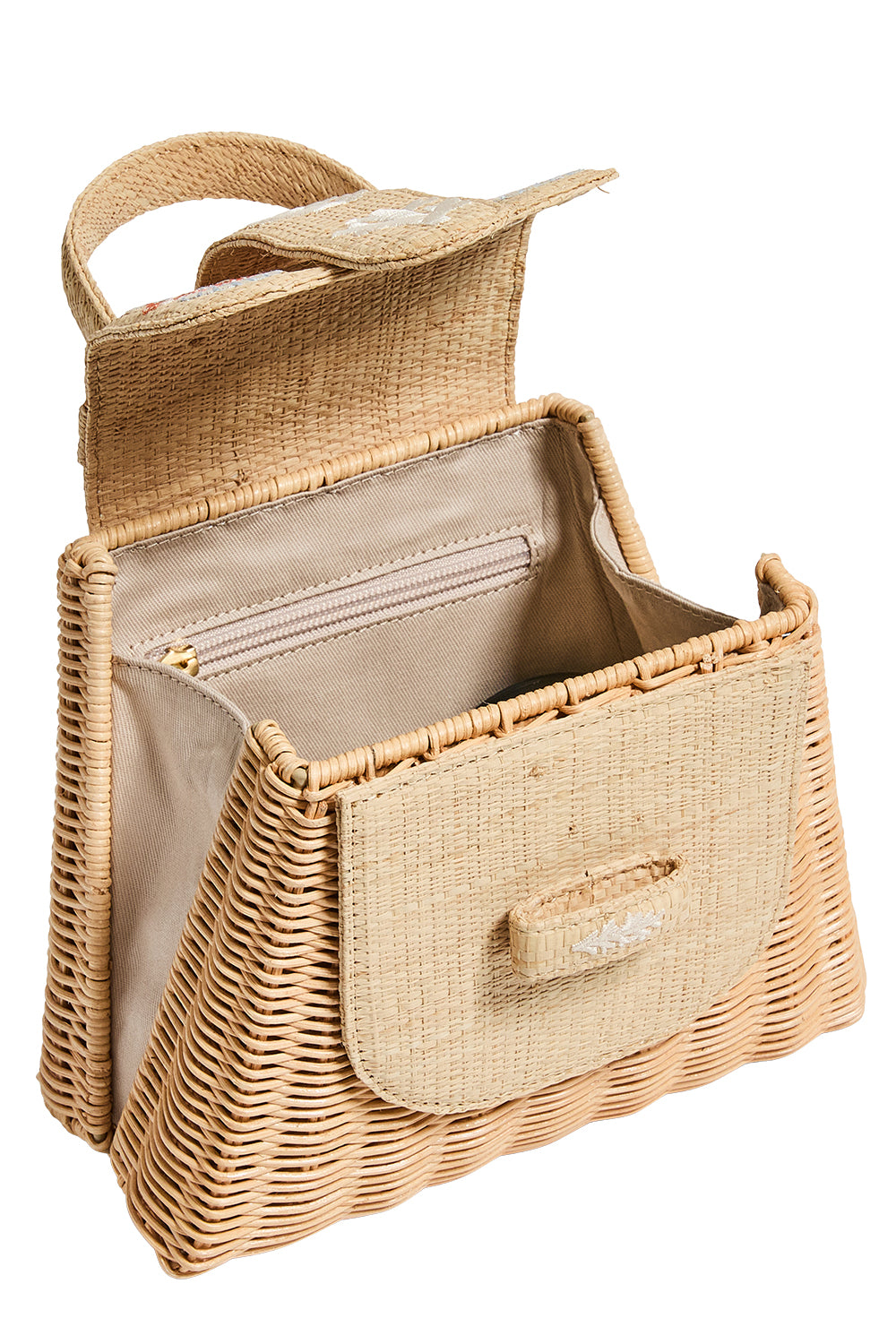 The Petite Lady Bag - Coral Shell