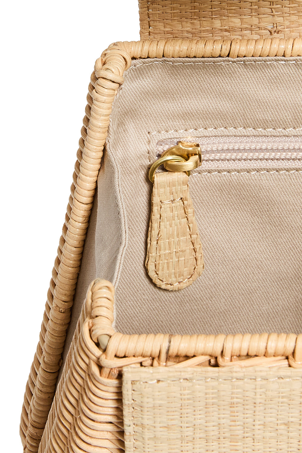 The Petite Lady Bag - Coral Shell