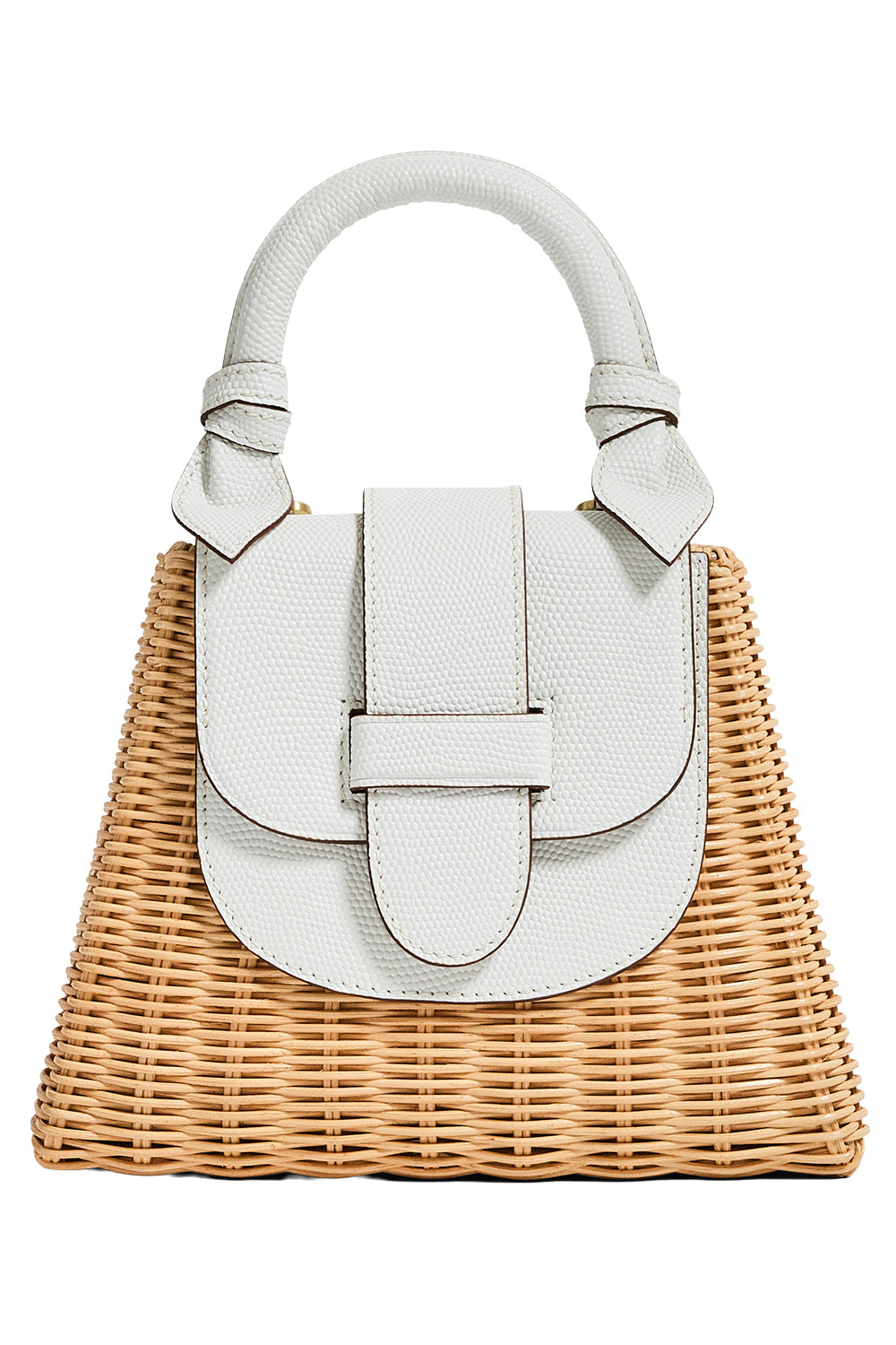 The Petite Lady Bag - White