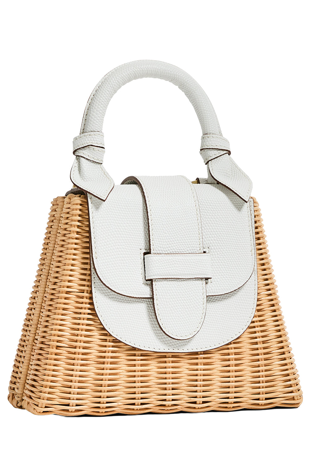 The Petite Lady Bag - White