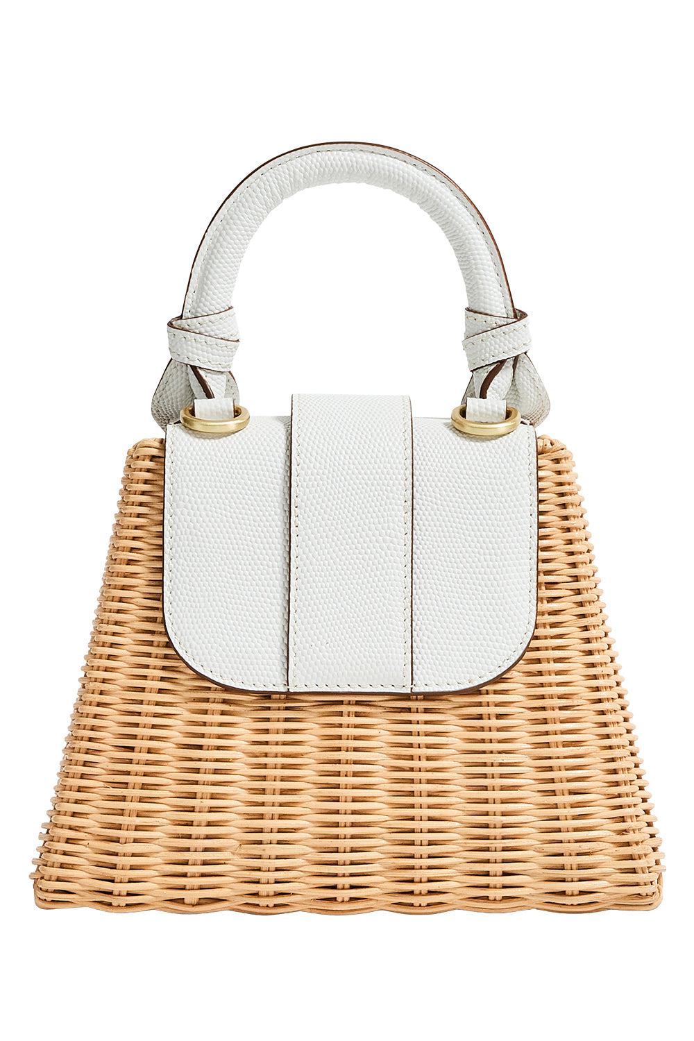 The Petite Lady Bag - White