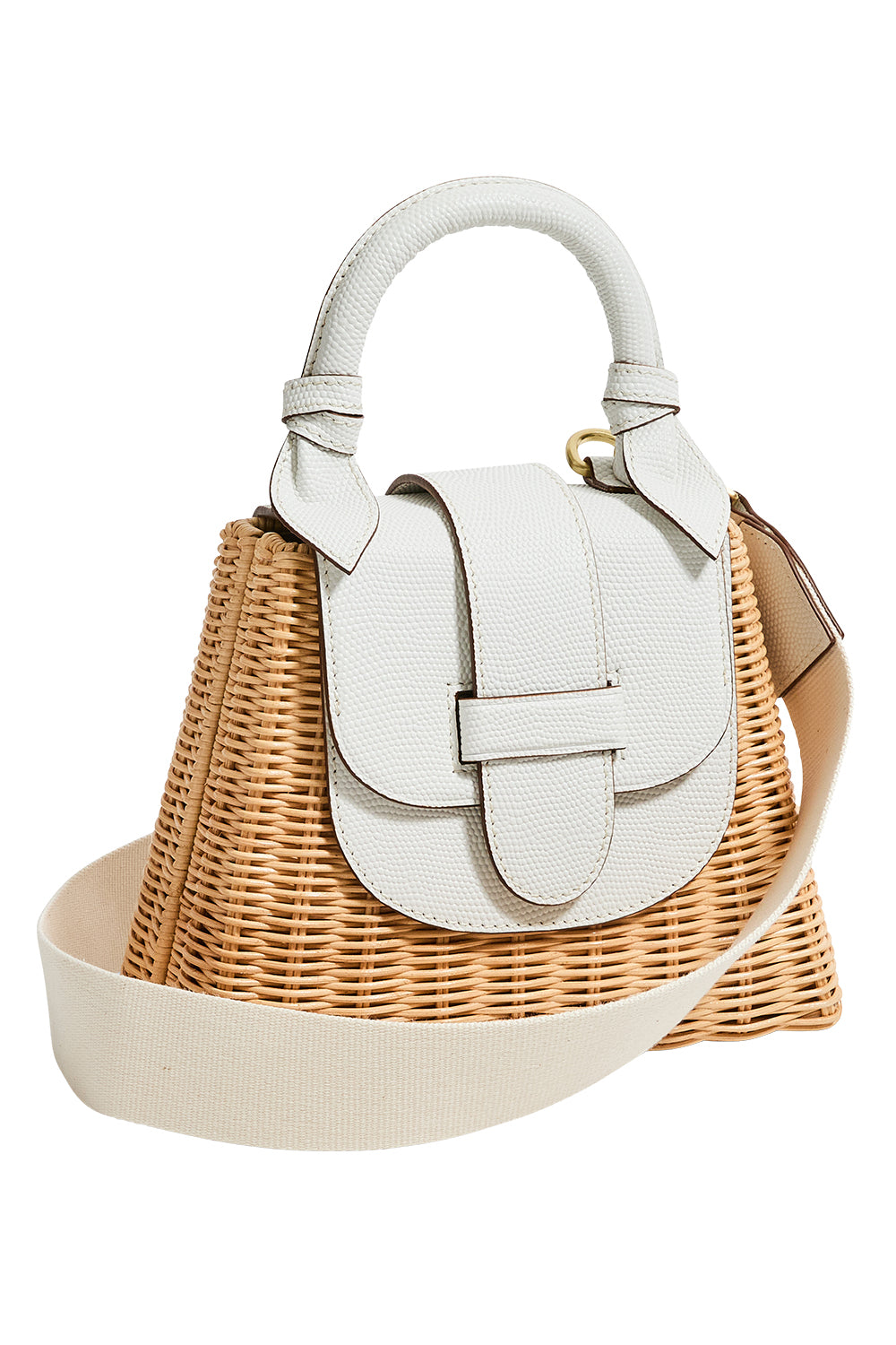 The Petite Lady Bag - White