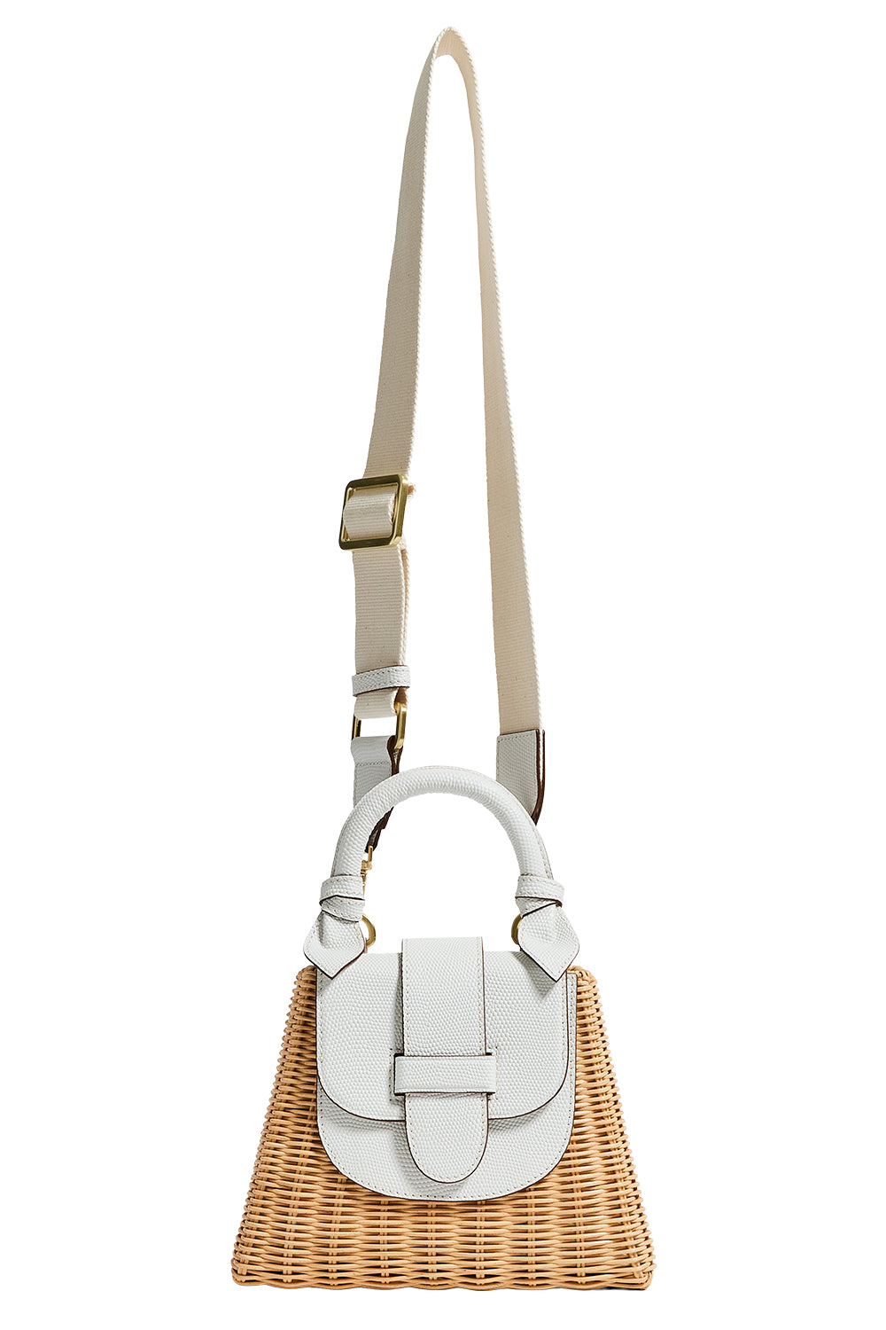 The Petite Lady Bag - White