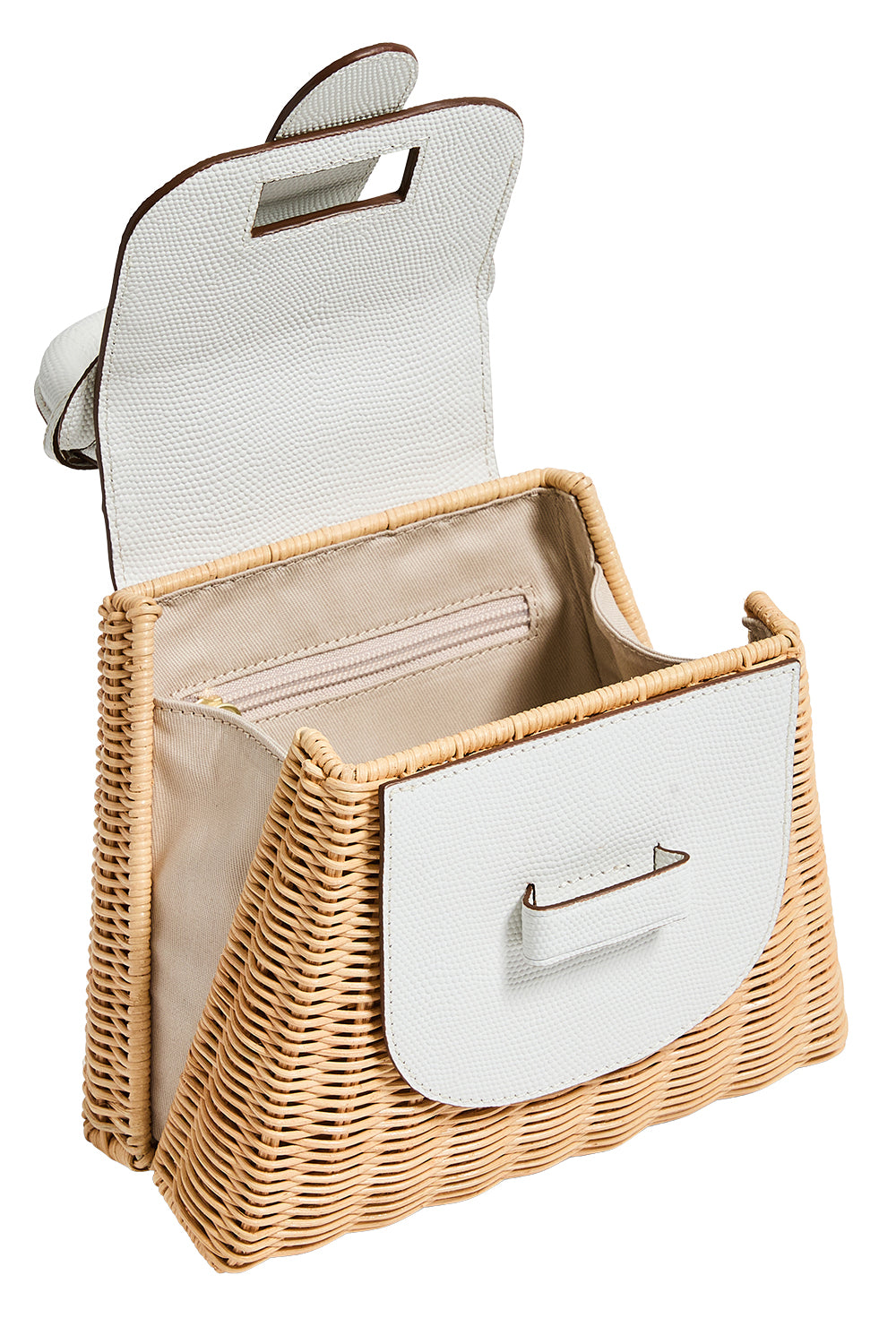 The Petite Lady Bag - White