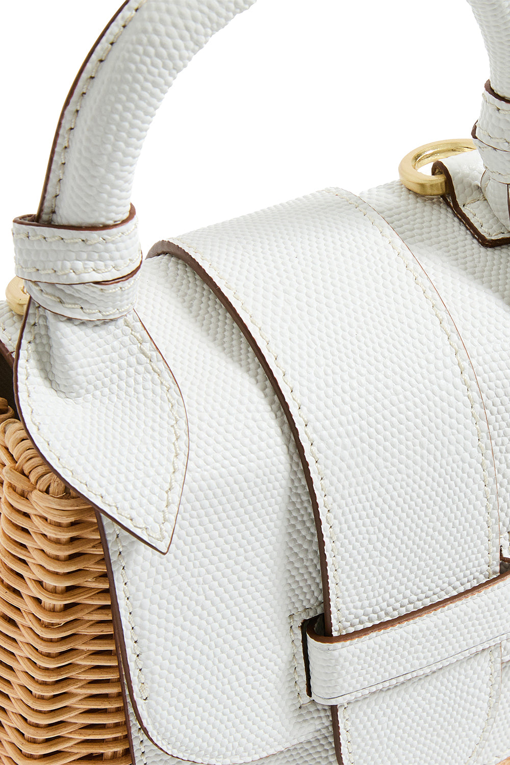 The Petite Lady Bag - White
