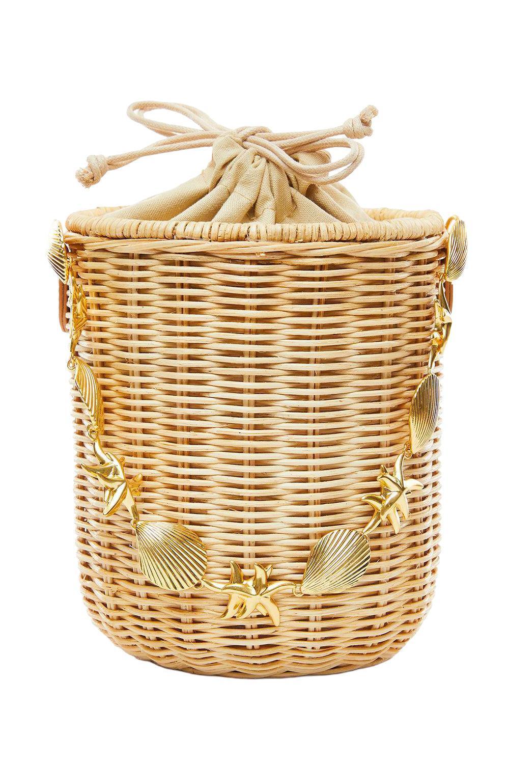 The Island Bucket Bag-NATURAL-O/S-HANDBAGTOP HANDLE-POOLSIDE
