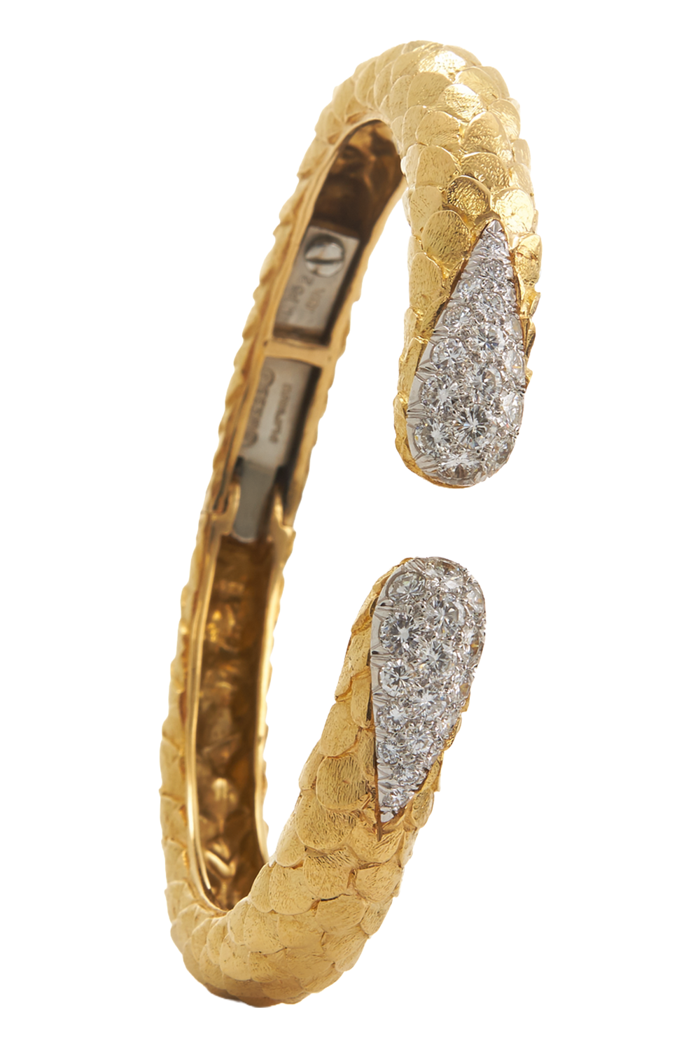 Diamond Park Avenue Cuff Bracelet