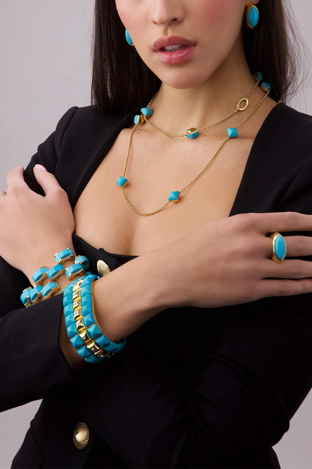 Turquoise Valdora Ring