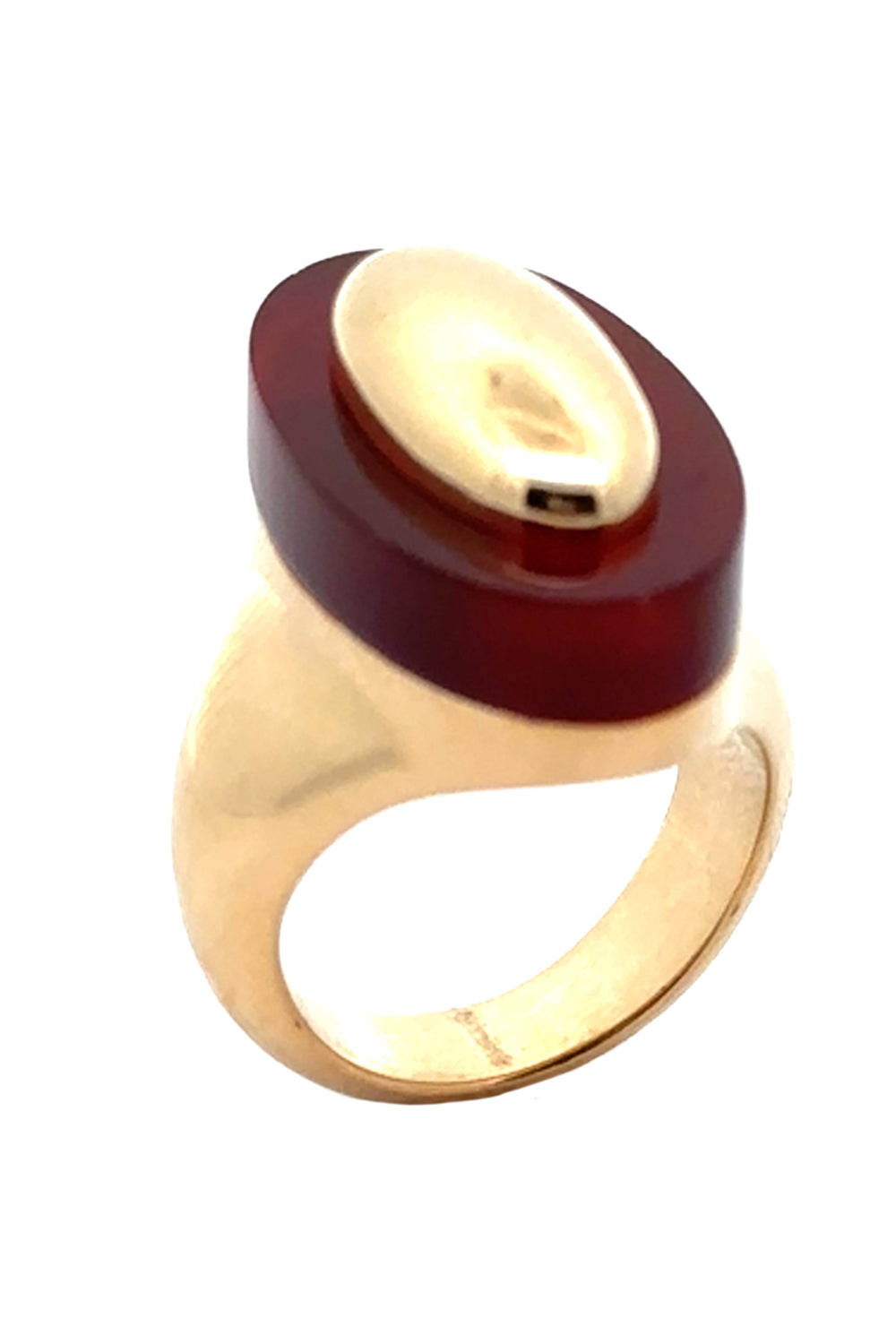  Carnelian Romina Ring-YELLOW GOLD-7-JEWELRYFINE JEWELRING-ALETTO BROTHERS 