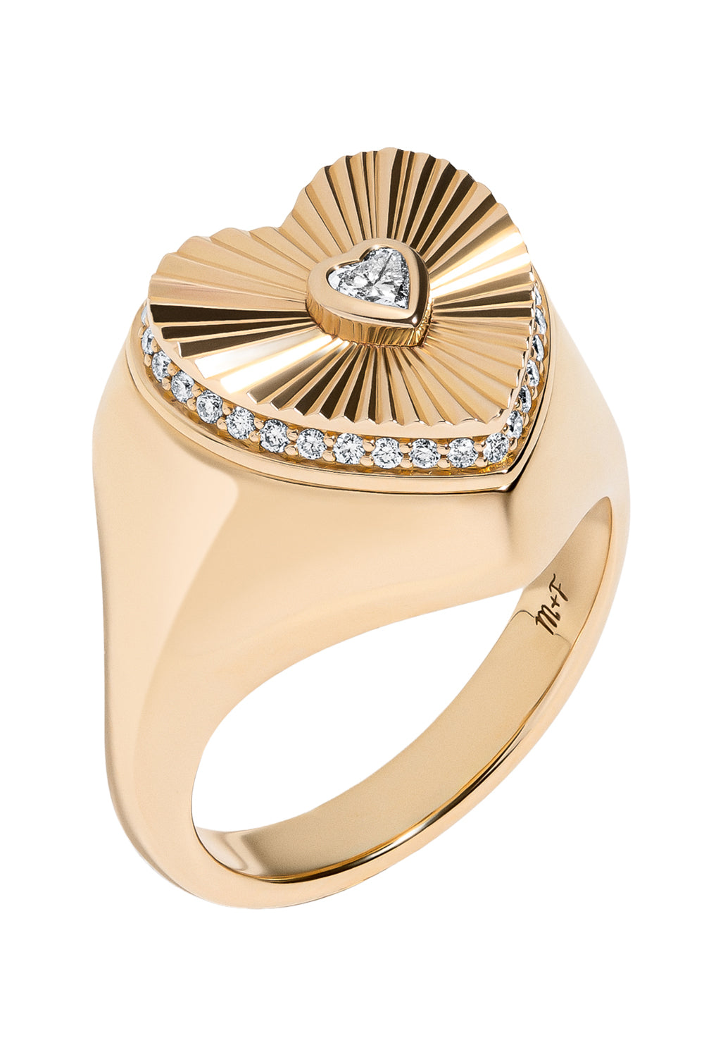 Diamond Sweet Life Locket Ring
