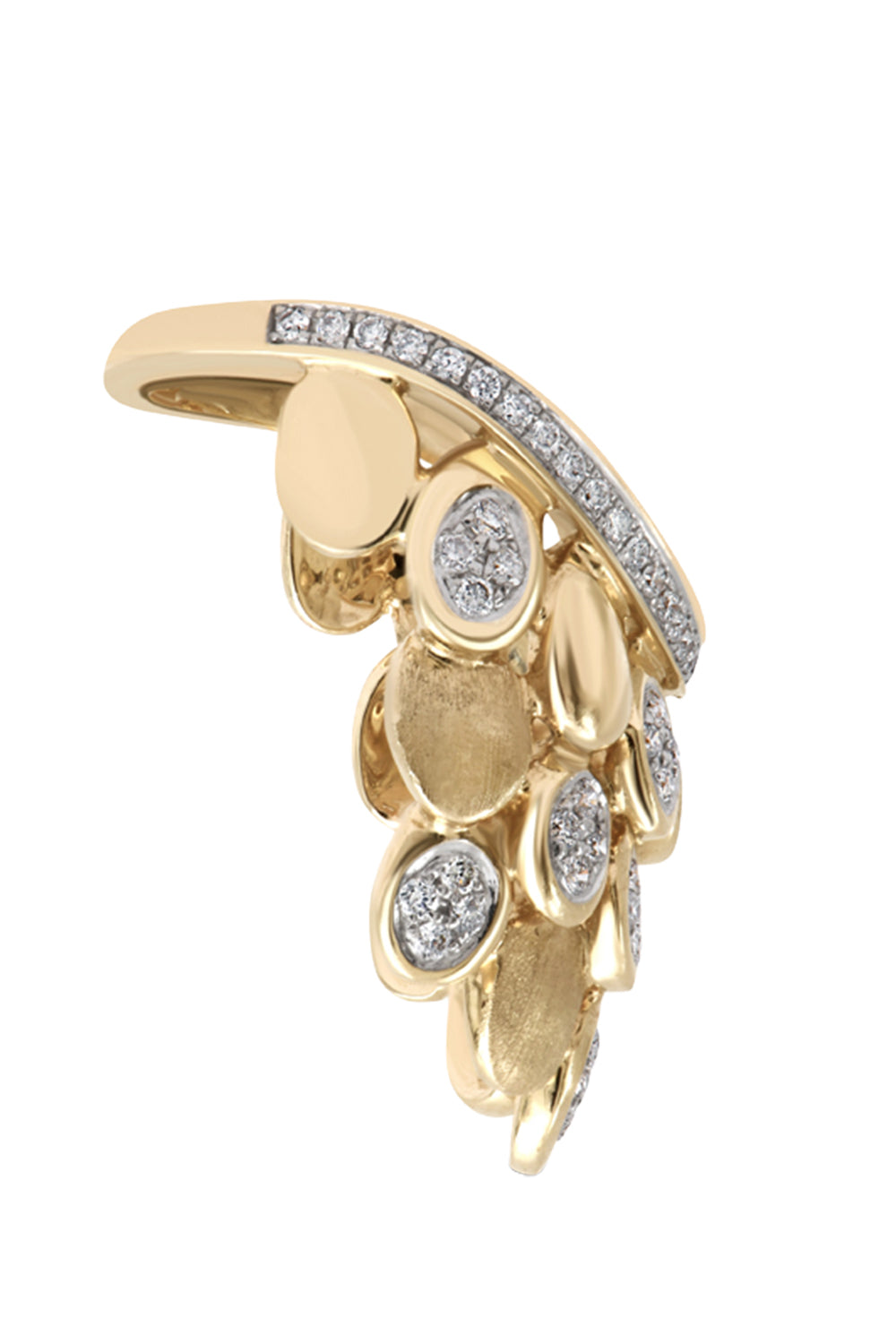 Diamond Blossom Ring