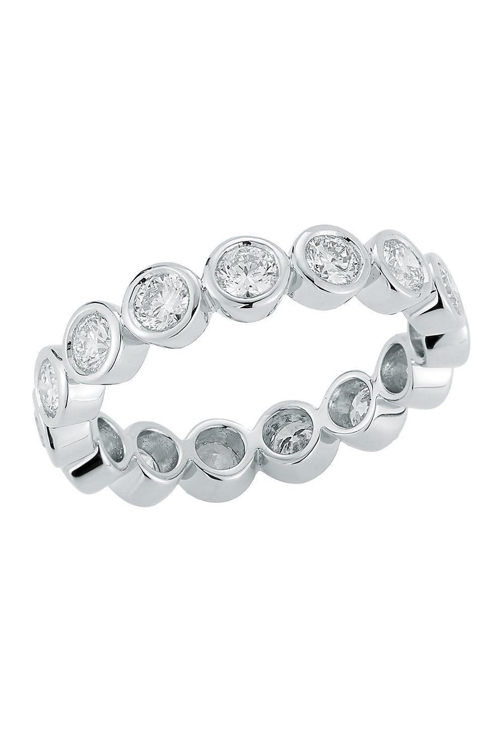 Diamond Bezel WF Classic Ring-WHITE GOLD-6-JEWELRYFINE JEWELRING-WALTERS FAITH