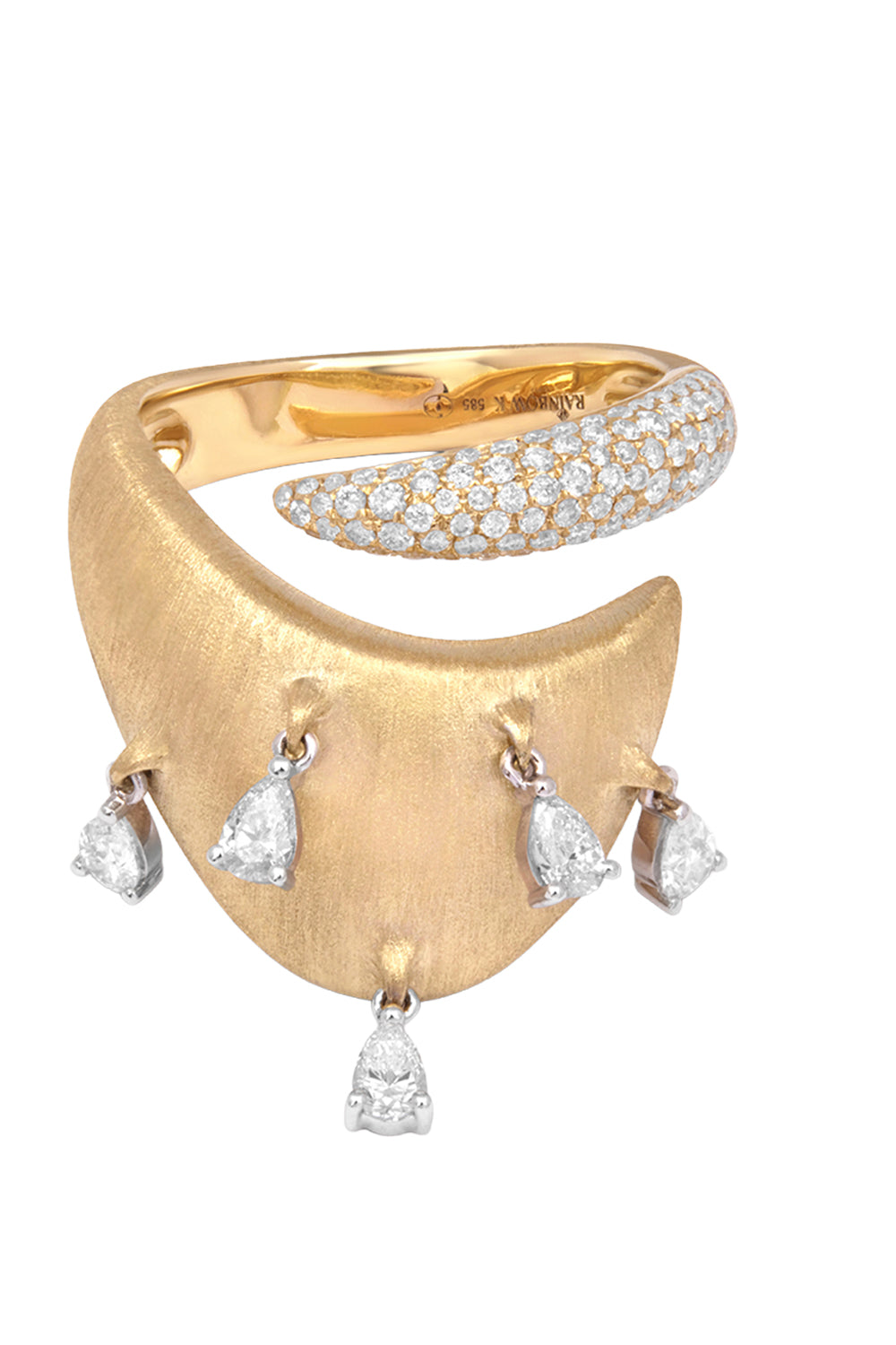 Diamond Dune Pampille Ring