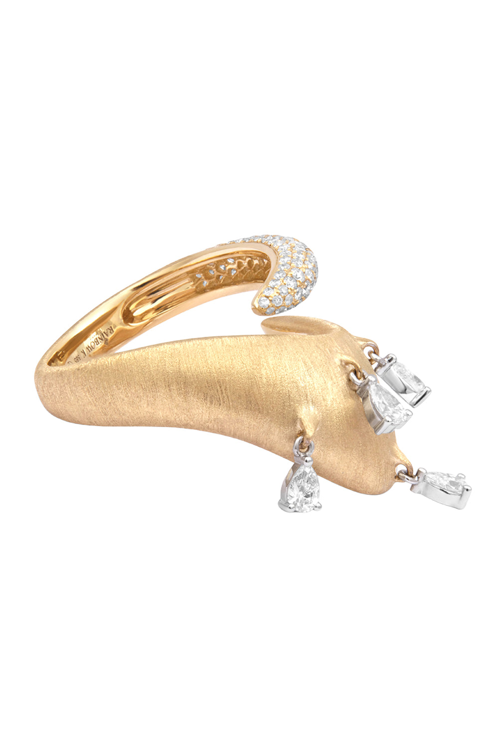 Diamond Dune Pampille Ring