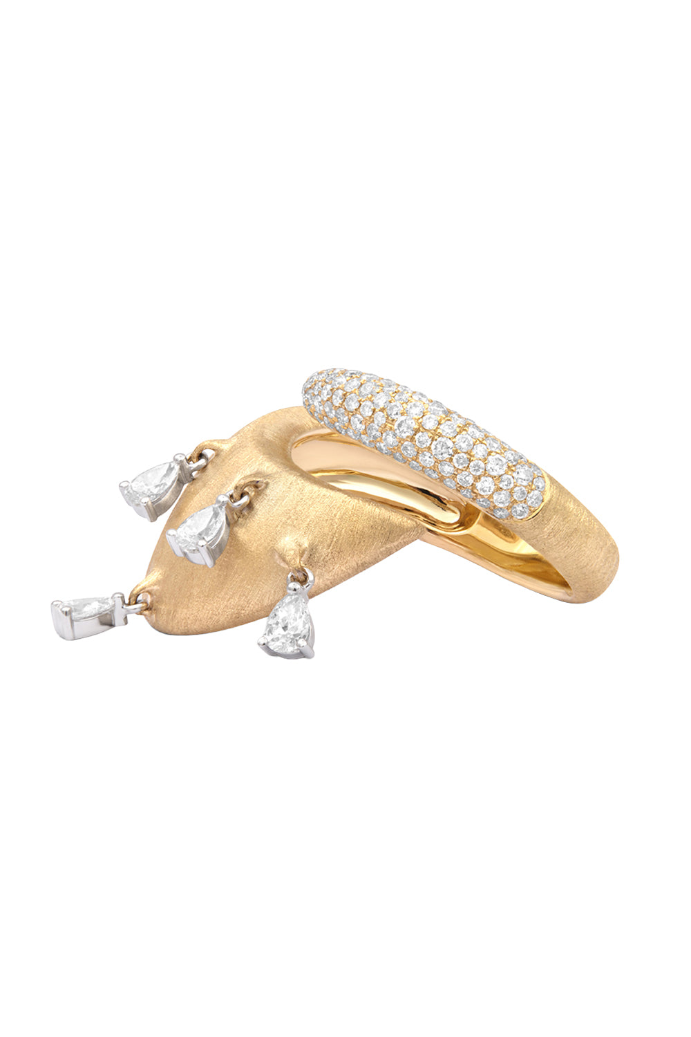 Diamond Dune Pampille Ring