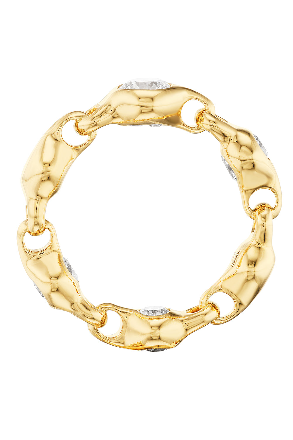 Diamond Supernova Stacking Ring