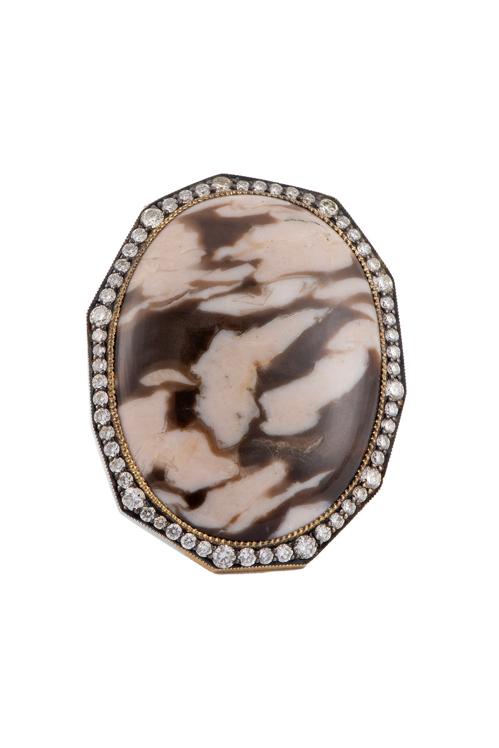 Peanut Wood Ring