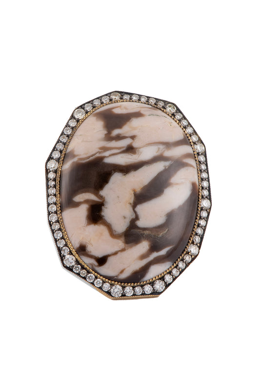 Peanut Wood Ring