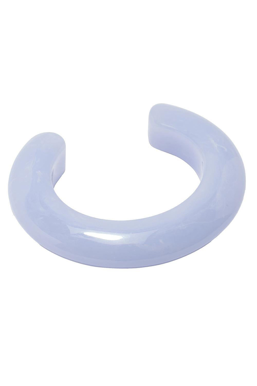 Blue Lace Ridge Cuff Bracelet-BLUE-JEWELRYBOUTIQUEBRACELET O-LIZZIE FORTUNATO