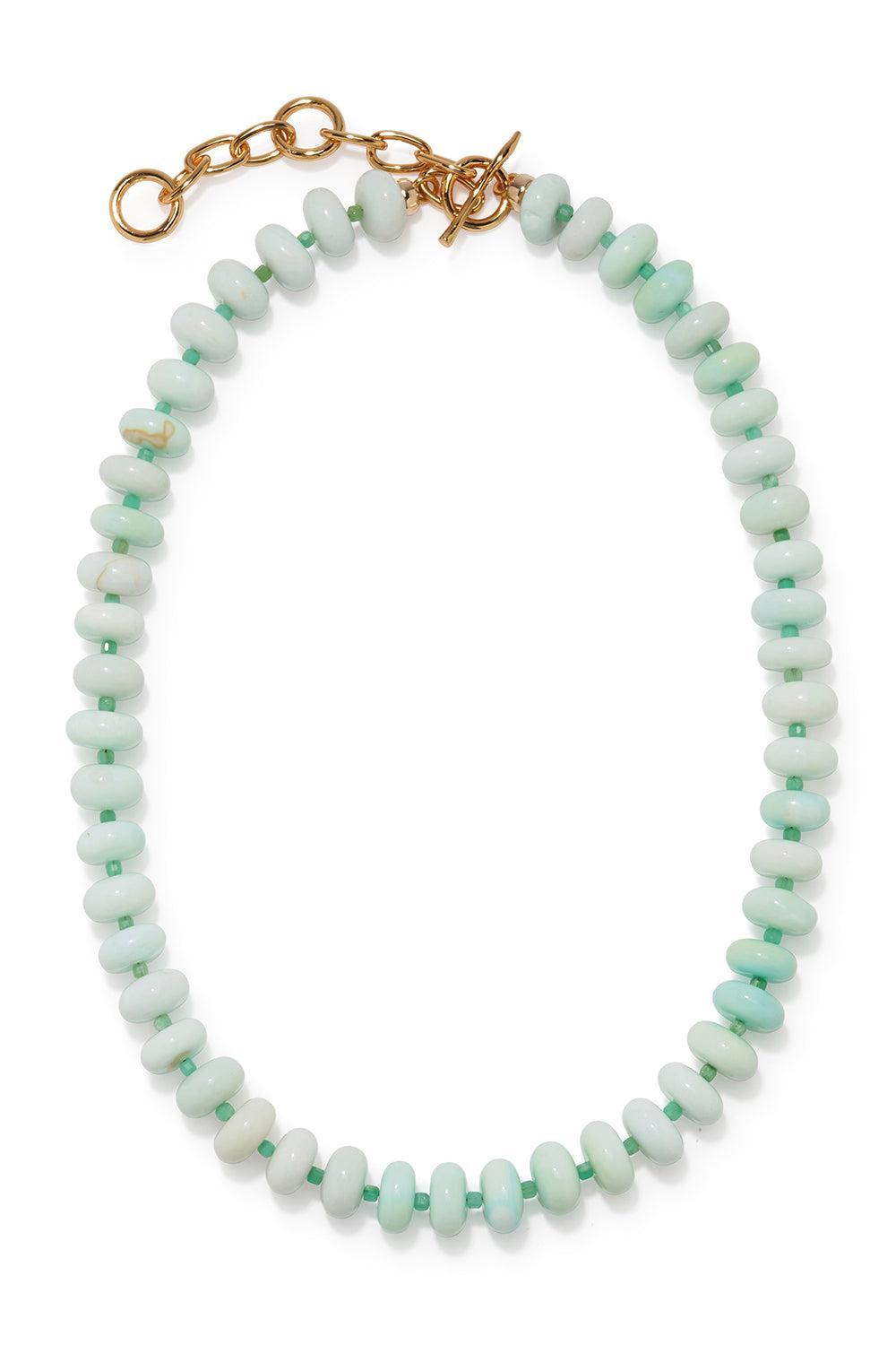 Agave Tola Necklace-GREEN-JEWELRYBOUTIQUENECKLACE O-LIZZIE FORTUNATO