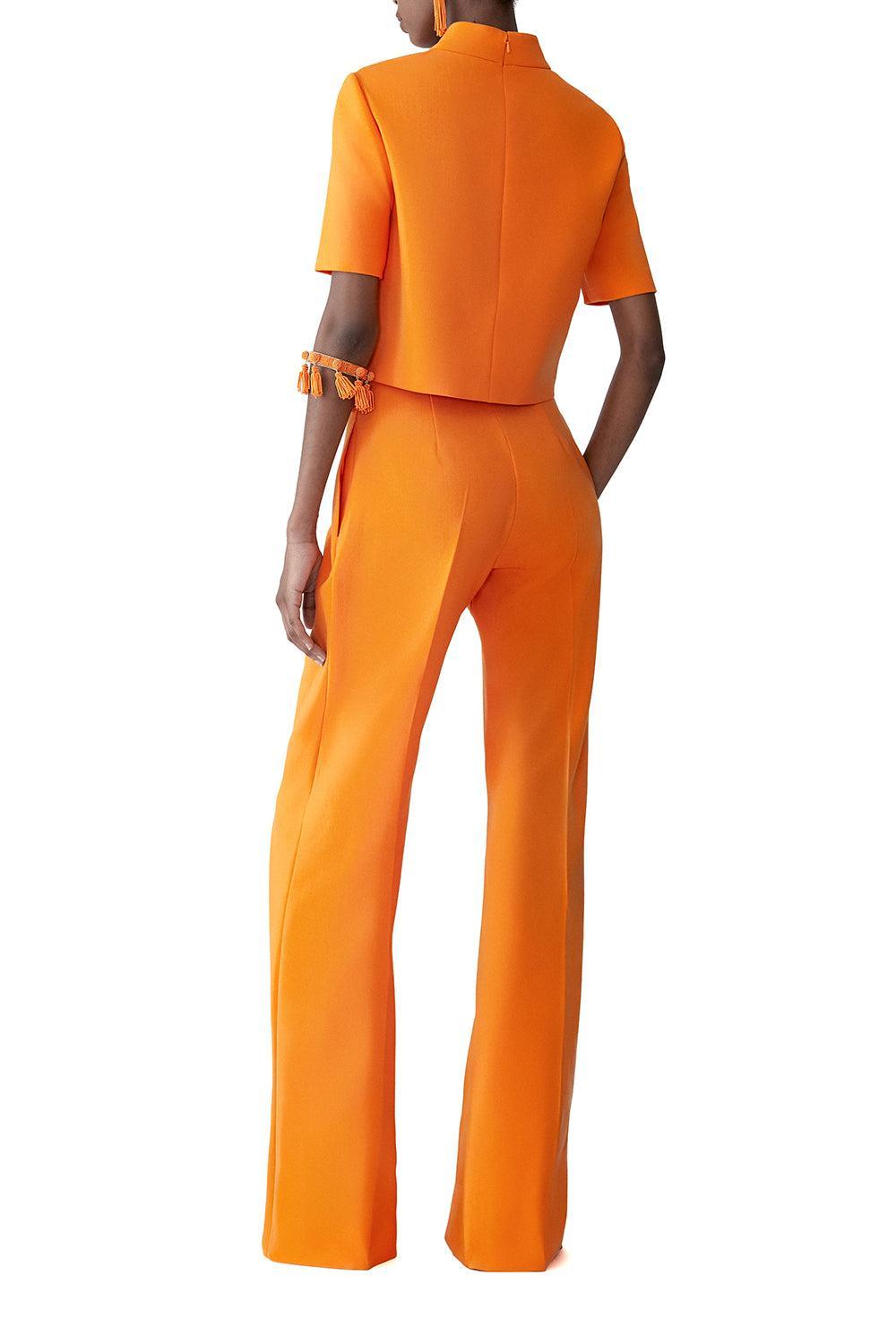 Mock Neck Crop Top-TIGERLIL-4-CLOTHINGTOPKNITS-CAROLINA HERRERA