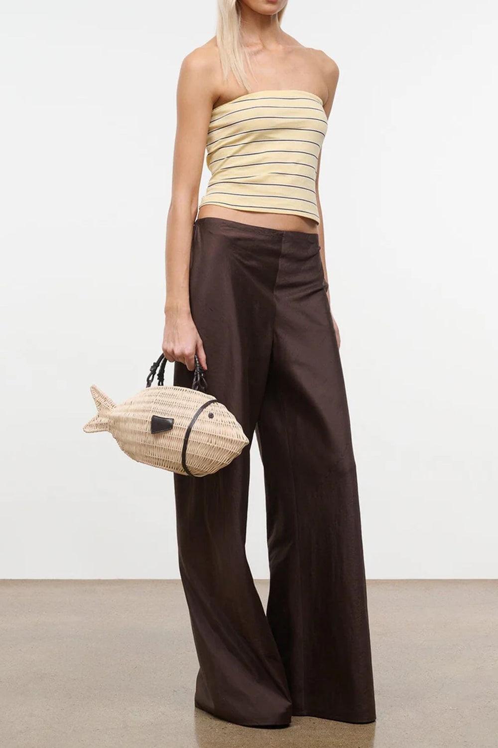 Cleo Fish Bag-CREAM-HANDBAGTOTES-STAUD