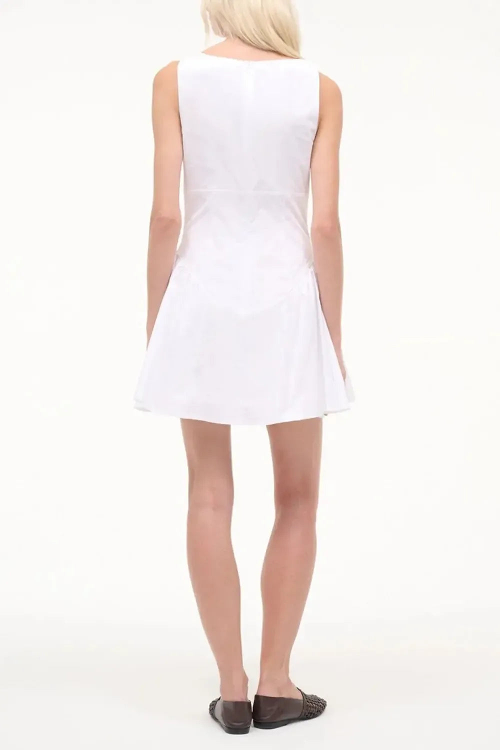 Gwen Mini Dress-WHITE-2-CLOTHINGDRESSCASUAL-STAUD