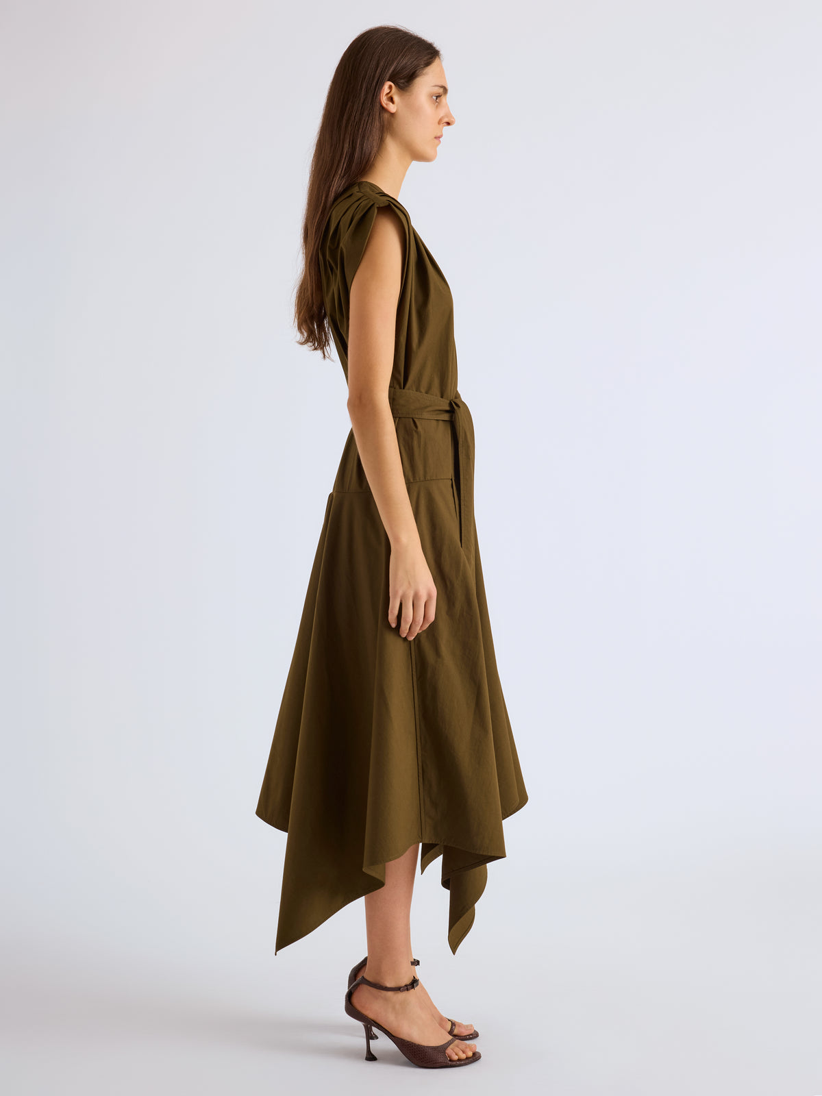 Adina Asymmetrical Dress