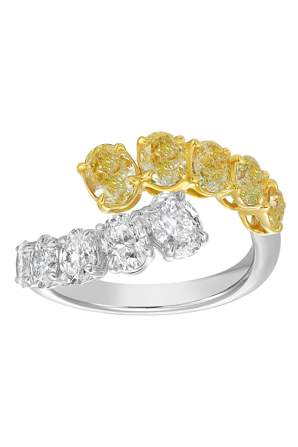 Yellow Diamond Oriana Wrap Ring