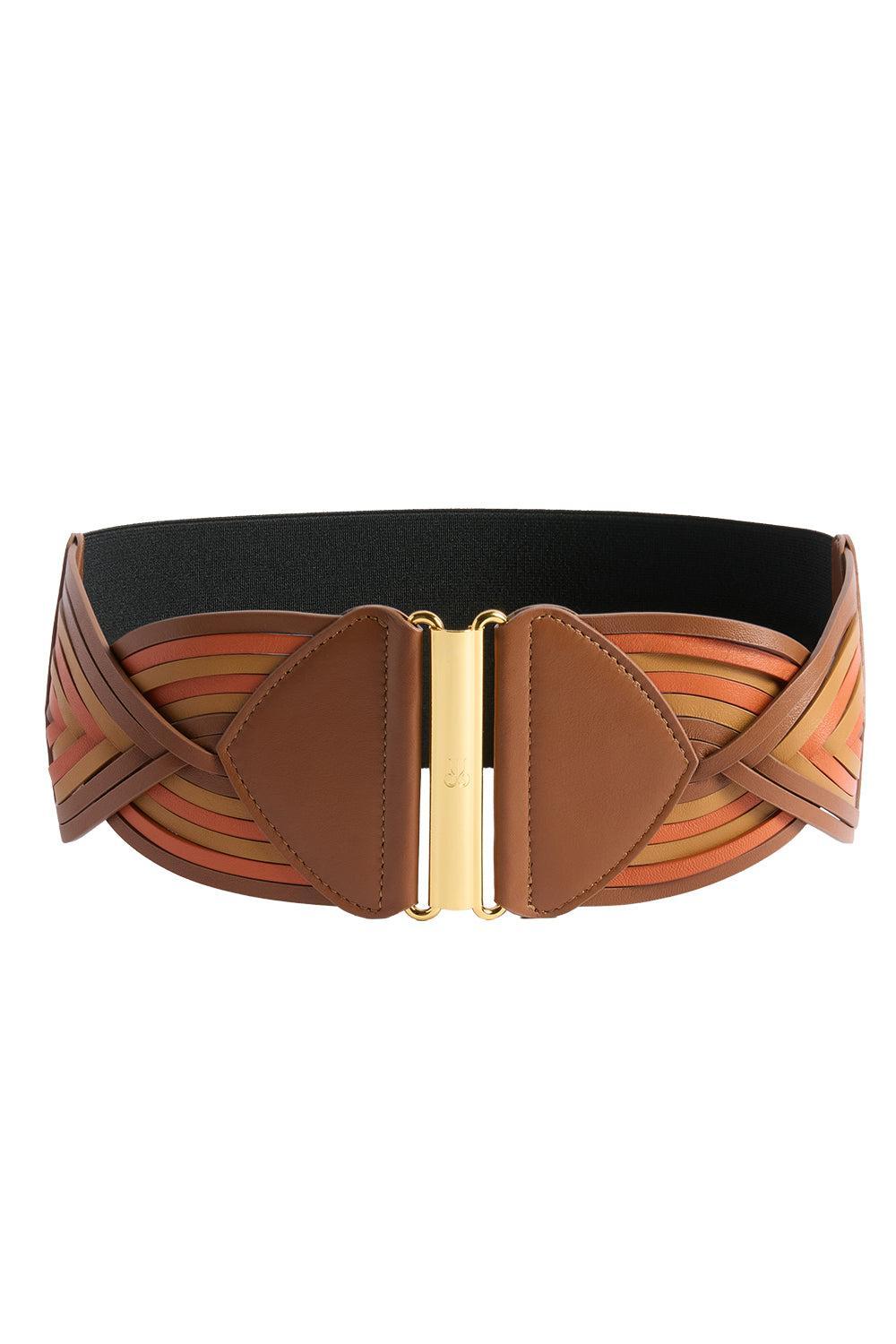 Rainbow Belt-GEOMETRC-S-ACCESSORIEBELTS-LA DOUBLEJ